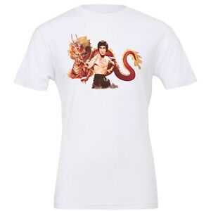 Bruce Lee T-Shirt White